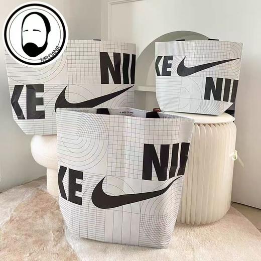 耐克出韩国🇰🇷限定代购新款环保购物袋时尚尼龙防水手提袋 商品图0