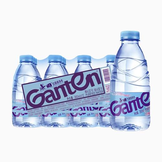 景田 饮用纯净水360ml*12瓶塑封装  家庭健康饮用水 商品图1
