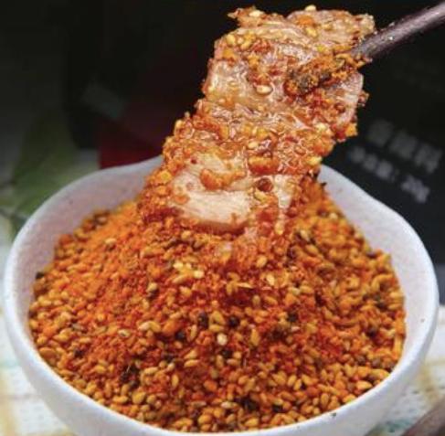 特级辣粗串料200g 프리미엄꼬치양념매운맛굵은것200g 商品图0