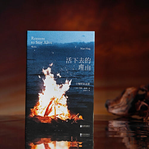 活下去的理由（十周年纪念版） ［英］马特·海格 著 心理学社科 商品图4