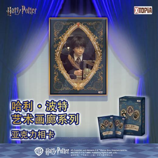 极梦岛 XTOPiA 哈利波特 艺术画廊 亚克力相卡 12包/盒 国谷 商品图0