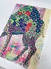 ｛特卖｝100%羊毛围巾花型二十九彩绘骆驼～喜出 商品缩略图4