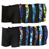 【100-210斤可选】泳裤男款速干防尴尬游泳裤男士平角牛奶丝泳裤泳池温泉泳衣/件颜色随机 商品缩略图5