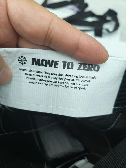 耐克出韩国🇰🇷限定代购新款环保购物袋时尚尼龙防水手提袋 商品图7