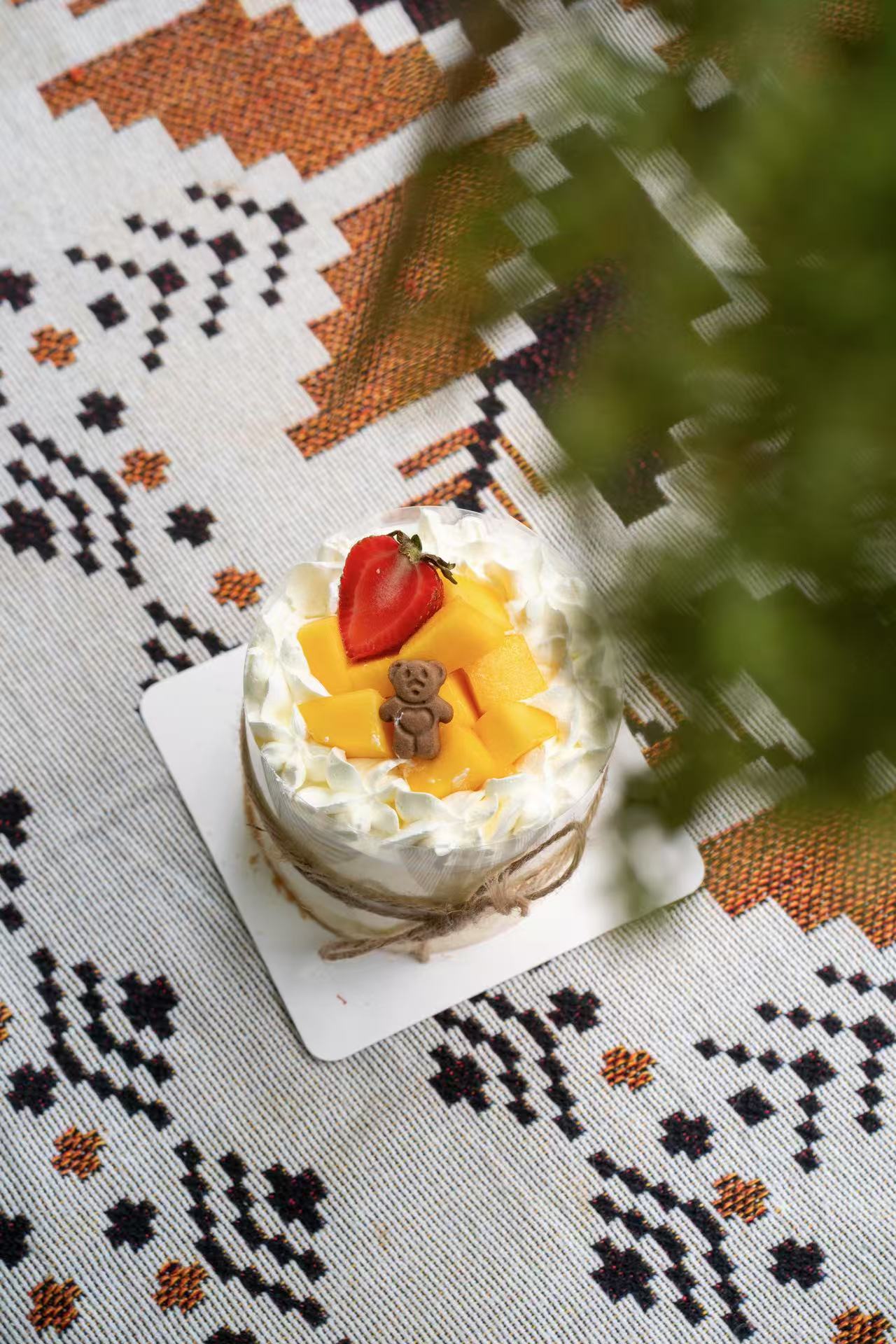 4寸小熊福袋蛋糕