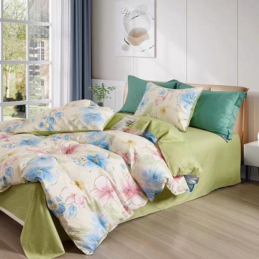 路易卡罗典雅纯棉四件套-青堂涧 200*230cm 商品图2