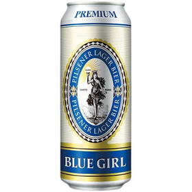 500ml蓝妹高罐啤酒