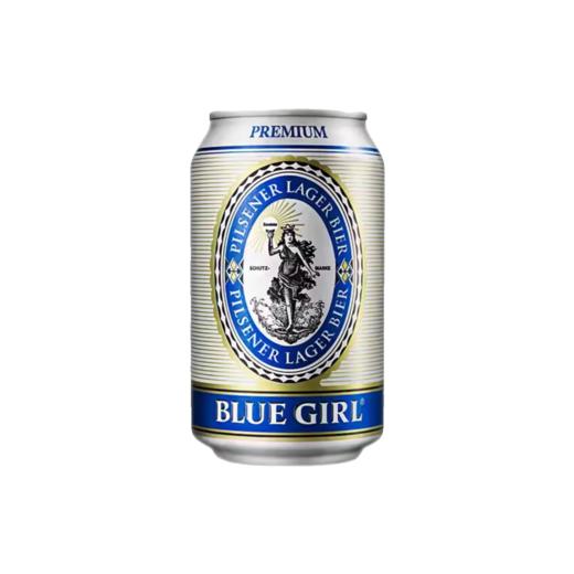 330ml蓝妹罐啤酒 商品图0