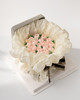 简约戒指盒花束蛋糕（百分百进口动物奶油） 商品缩略图1