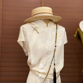 【部分现货】良木礼国风小衫（X7399）