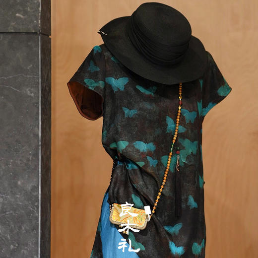 【预售7天】良木礼真丝上衣（X7397） 商品图5