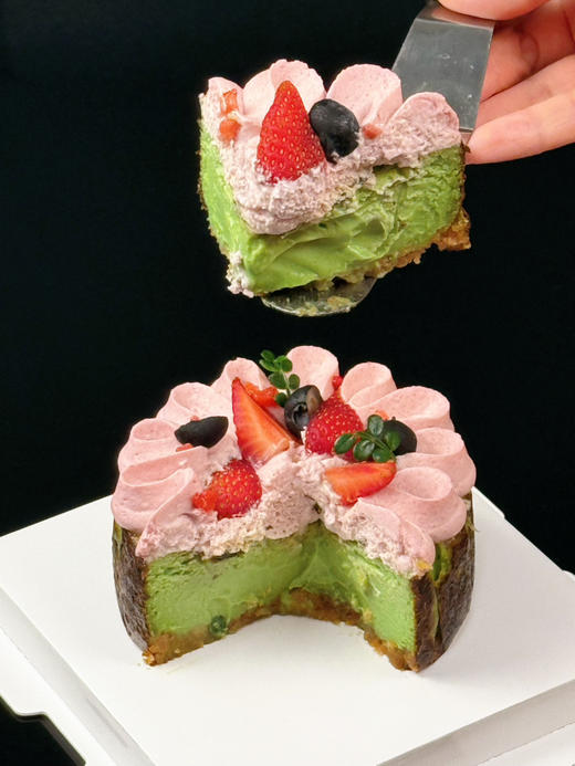 4英寸【kiri软心】开心果巴斯克(11 点半左右出) 商品图3