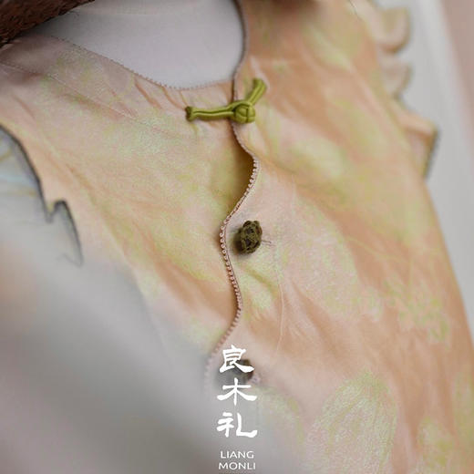 【预售7天】良木礼流光真丝绸背心（X7244） 商品图2