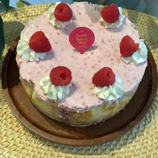 酸奶莓果巴斯克  Raspberry Yoghurt Basque Cake 商品图0