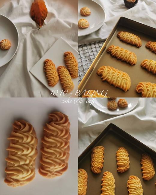 【伯爵 维也纳曲奇】Earl Grey Tea Vienna Cookies / 110g/罐 商品图1