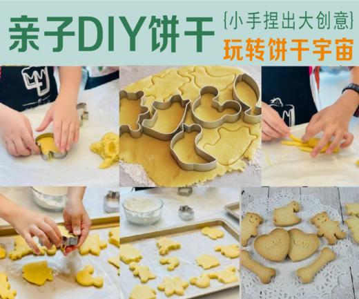 【接龙福利】单人份diy饼干（100克，饼干磨具随机） 商品图0