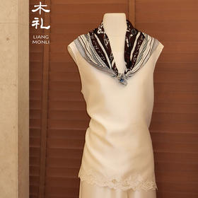 【预售7天】良木礼丝毛套装（X7301）