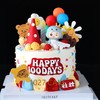 1027CAKE |  满月  百天蛋糕 周岁 蛇宝宝 商品缩略图2