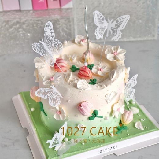 1027CAKE | 春日  郁金香蝴蝶蛋糕 商品图2