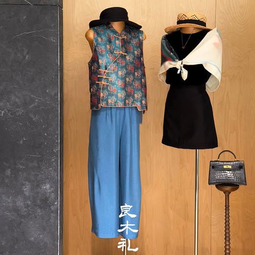 【预售7天】良木礼真丝马甲（X73102） 商品图1