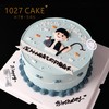 1027CAKE  | 手绘  钓鱼蛋糕 商品缩略图2
