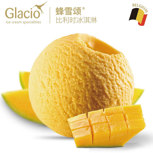 蜂雪颂芒果雪泥1.76kg/盒（比利时） 商品图2