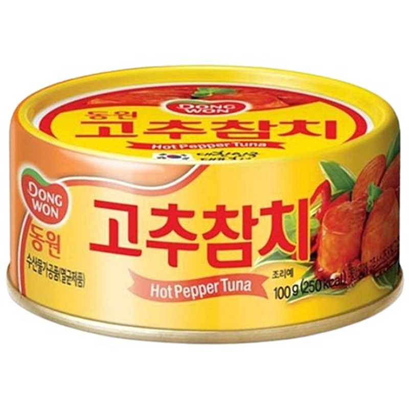 同源辣椒金枪鱼150g동원 고추참치