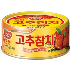 同源辣椒金枪鱼150g동원 고추참치