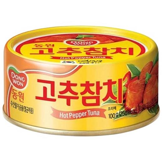 同源辣椒金枪鱼150g동원 고추참치 商品图0