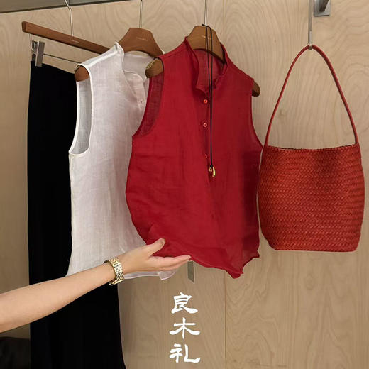 【预售7天，不退不换】良木礼牛皮编织包（11288） 商品图1