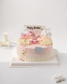 缤纷独角兽（百分百进口动物奶油）