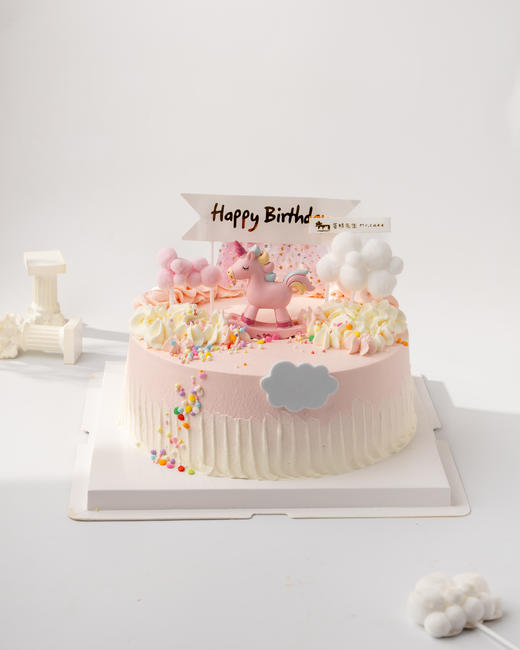 缤纷独角兽（百分百进口动物奶油） 商品图0