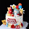 1027CAKE |  满月  百天蛋糕 周岁 蛇宝宝 商品缩略图1
