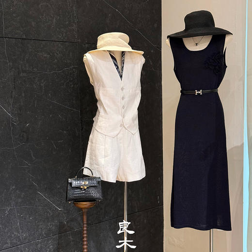 【预售7天】良木礼亚麻套装（2209） 商品图2