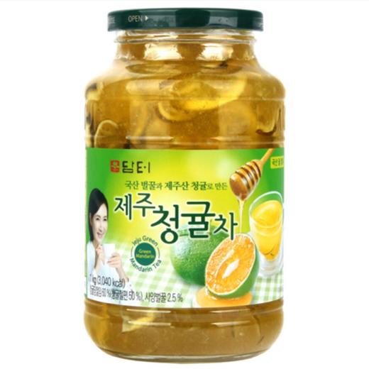 丹特济州青橘茶1kg담터 제주청귤차 商品图0
