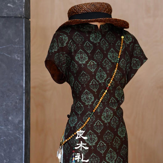 【预售7天】良木礼真丝上衣（X7397） 商品图3