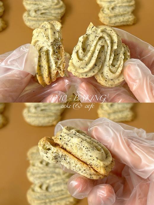 【伯爵 维也纳曲奇】Earl Grey Tea Vienna Cookies / 110g/罐 商品图3