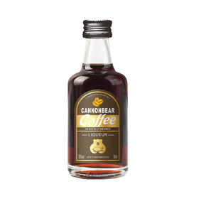 炮弹棕熊 咖啡力娇酒（配制酒）50ml/瓶