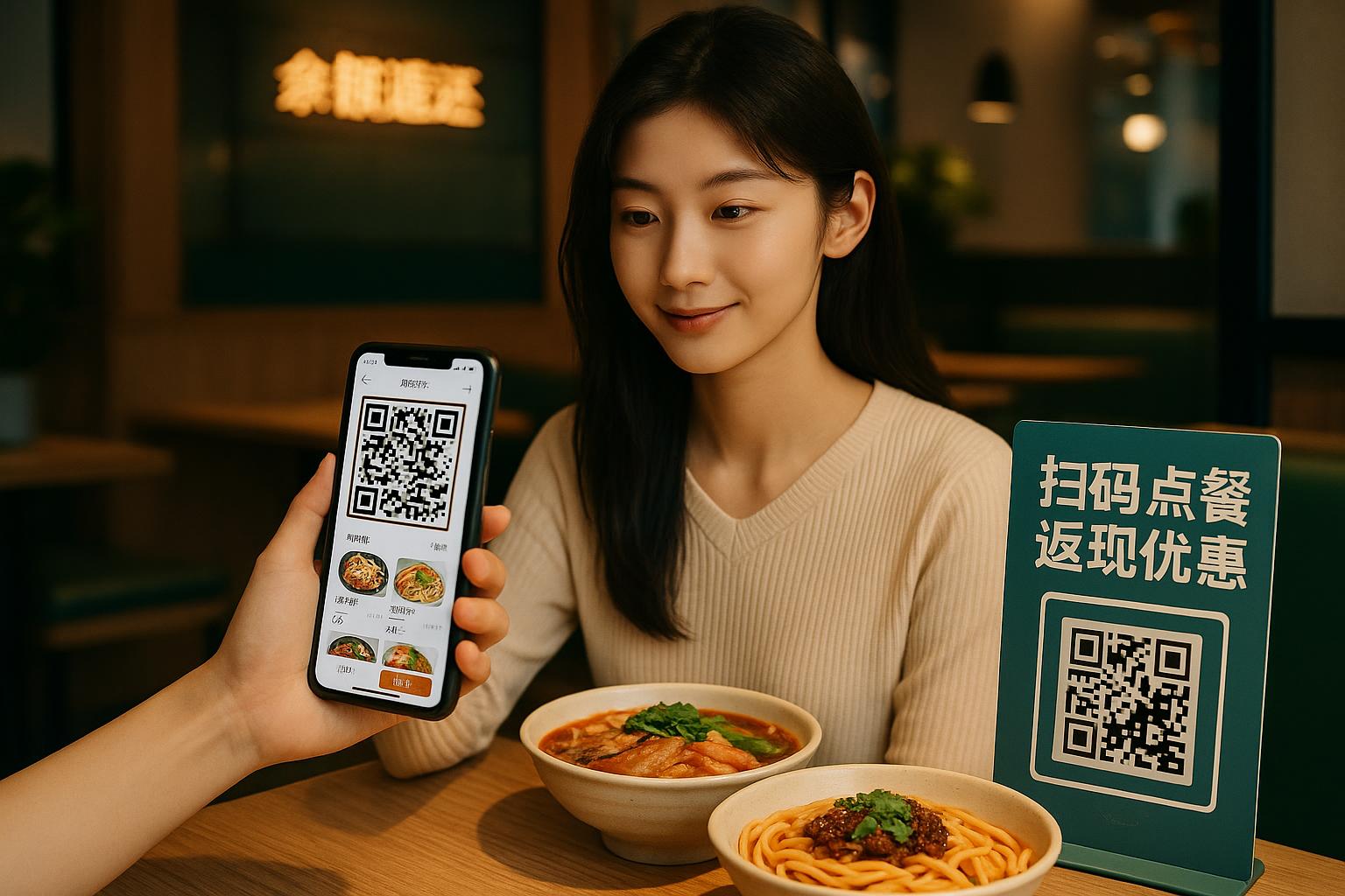 小程序扫码点餐怎么帮助面馆吸引客流？