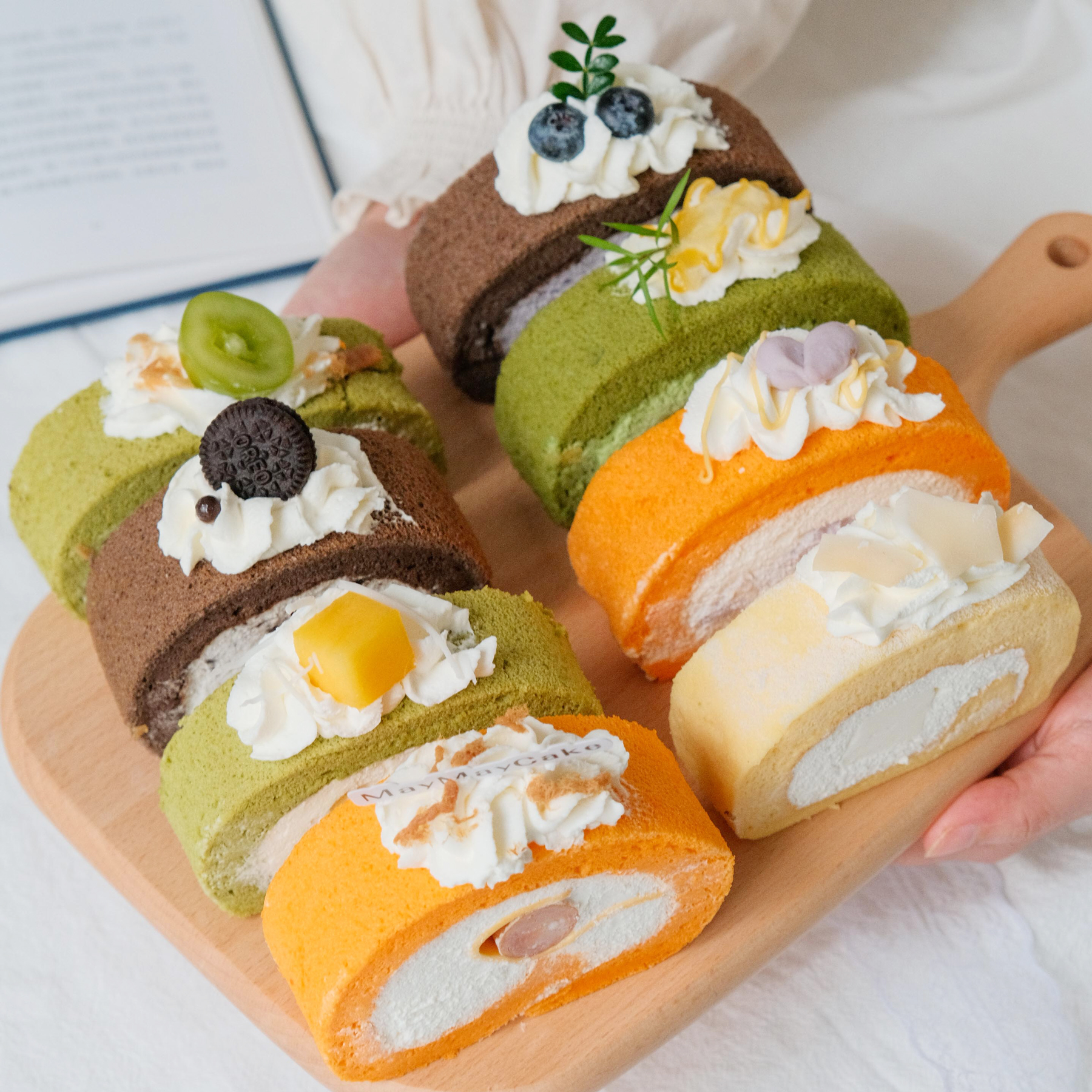 零卡糖·八拼瑞士卷（可预定30/31号）