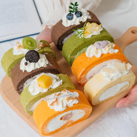 零卡糖·八拼瑞士卷（可预定30/31号）