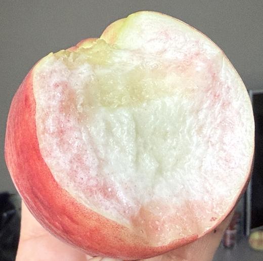 山西苏蜜脆桃80#以上净重4.5斤（7-9个） 商品图0