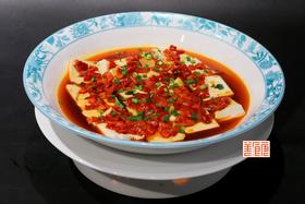 剁椒蒸臭豆腐/例