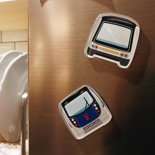 亚克力车头冰箱磁贴 商品图4