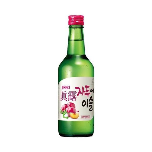 【套餐】韩国真露烧酒四种口味360ml*4瓶 商品图3