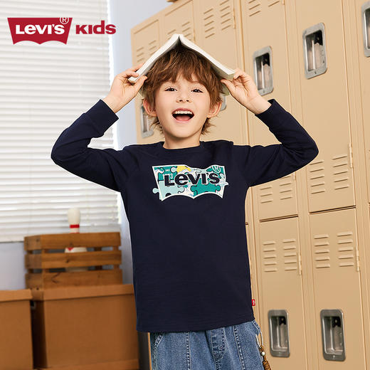 LEVIS 秋 大童小童 儿童童装T恤 LVN-LS-P803 商品图0