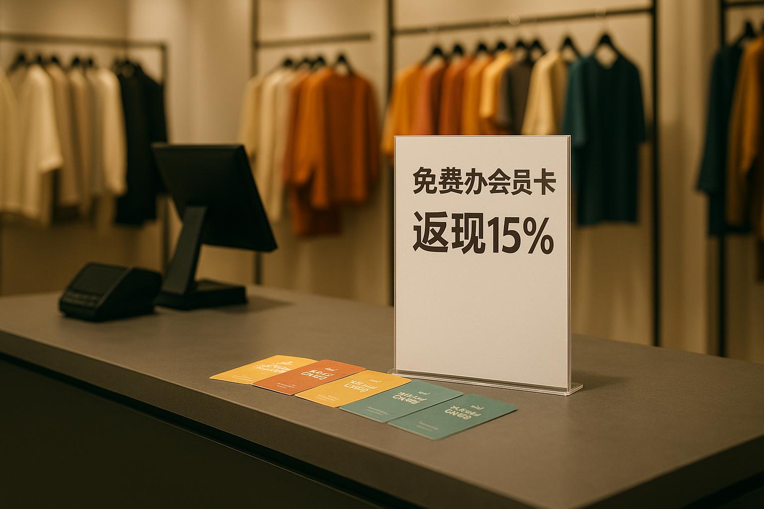 如何用会员卡返现机制吸引并留住顾客？
