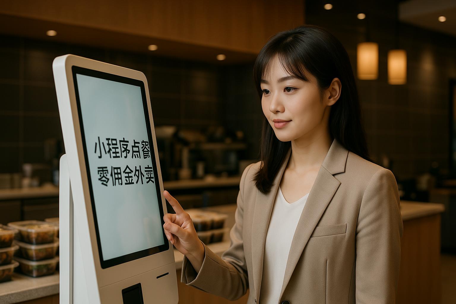 小程序点餐+外卖，为何能突破传统门槛？