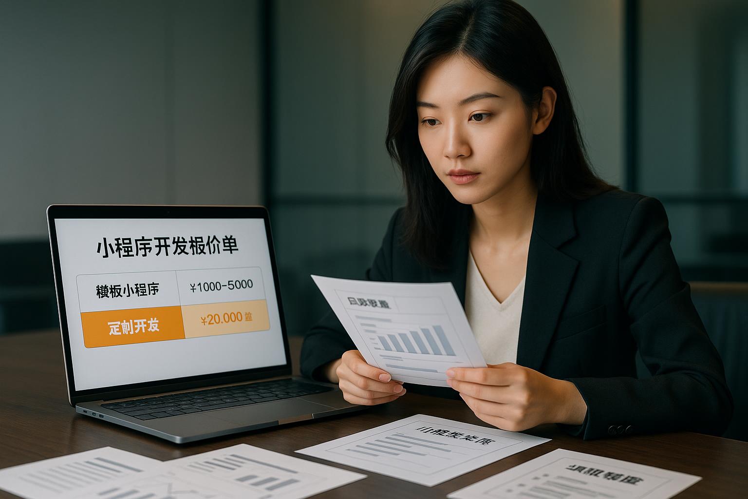 小程序开发费用主要分布在什么区间？