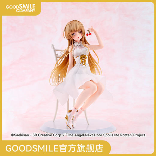 【GSC现货】1/7标准比例 椎名真昼 茶会Ver. 手办模玩 关于我在无意间被隔壁的天使变成废柴这件事 商品图0